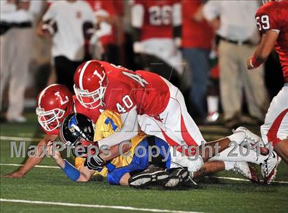 Thumbnail 1 in St. Albert (Alberta) vs. Orange Lutheran photogallery.