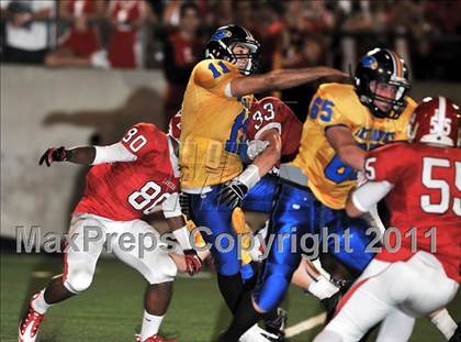 Thumbnail 3 in St. Albert (Alberta) vs. Orange Lutheran photogallery.
