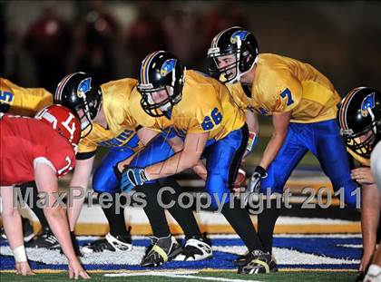 Thumbnail 2 in St. Albert (Alberta) vs. Orange Lutheran photogallery.