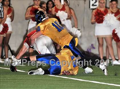 Thumbnail 2 in St. Albert (Alberta) vs. Orange Lutheran photogallery.