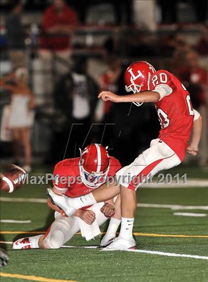 Thumbnail 1 in St. Albert (Alberta) vs. Orange Lutheran photogallery.