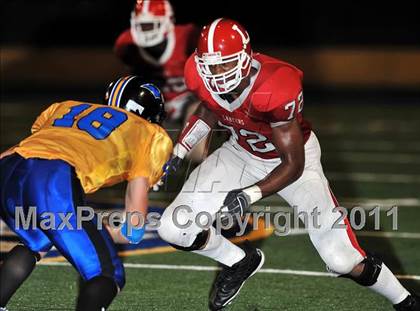 Thumbnail 1 in St. Albert (Alberta) vs. Orange Lutheran photogallery.