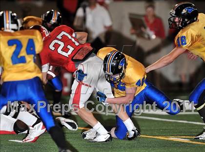 Thumbnail 3 in St. Albert (Alberta) vs. Orange Lutheran photogallery.