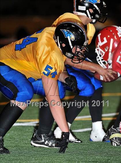 Thumbnail 2 in St. Albert (Alberta) vs. Orange Lutheran photogallery.
