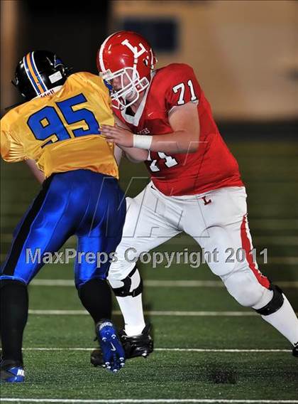 Thumbnail 3 in St. Albert (Alberta) vs. Orange Lutheran photogallery.