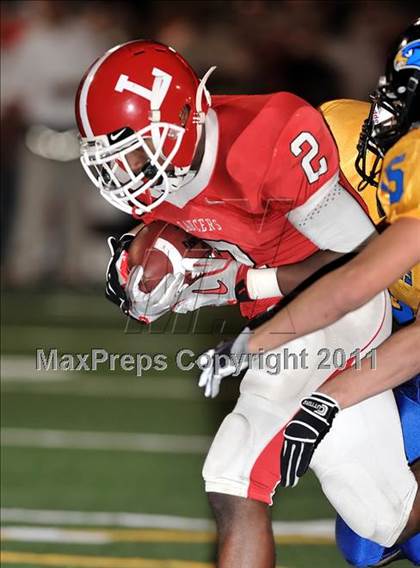 Thumbnail 2 in St. Albert (Alberta) vs. Orange Lutheran photogallery.
