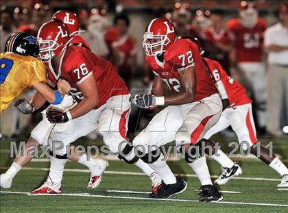 Thumbnail 2 in St. Albert (Alberta) vs. Orange Lutheran photogallery.