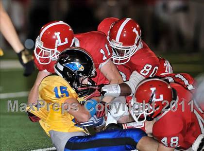 Thumbnail 1 in St. Albert (Alberta) vs. Orange Lutheran photogallery.