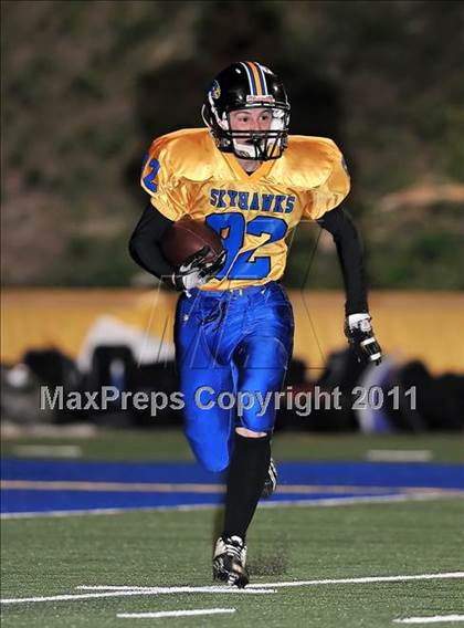 Thumbnail 3 in St. Albert (Alberta) vs. Orange Lutheran photogallery.