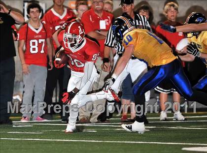 Thumbnail 3 in St. Albert (Alberta) vs. Orange Lutheran photogallery.