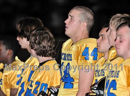 Thumbnail 2 in St. Albert (Alberta) vs. Orange Lutheran photogallery.