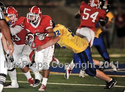 Thumbnail 1 in St. Albert (Alberta) vs. Orange Lutheran photogallery.