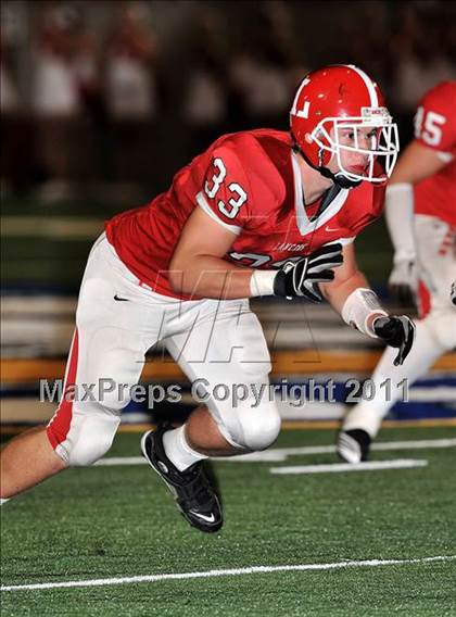 Thumbnail 3 in St. Albert (Alberta) vs. Orange Lutheran photogallery.