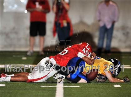 Thumbnail 1 in St. Albert (Alberta) vs. Orange Lutheran photogallery.