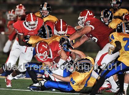 Thumbnail 2 in St. Albert (Alberta) vs. Orange Lutheran photogallery.