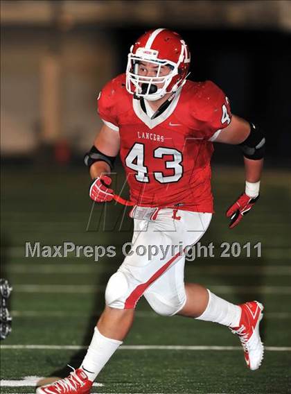Thumbnail 1 in St. Albert (Alberta) vs. Orange Lutheran photogallery.
