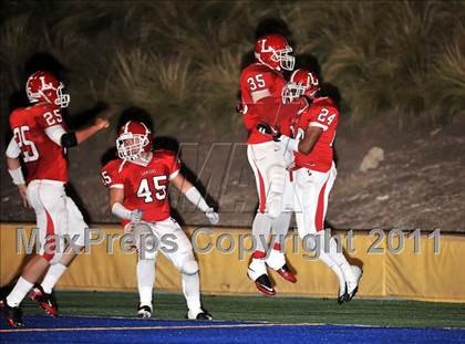 Thumbnail 2 in St. Albert (Alberta) vs. Orange Lutheran photogallery.