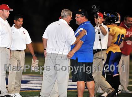 Thumbnail 3 in St. Albert (Alberta) vs. Orange Lutheran photogallery.
