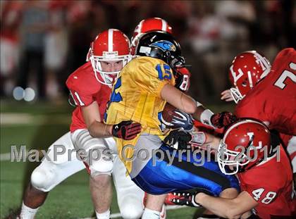 Thumbnail 2 in St. Albert (Alberta) vs. Orange Lutheran photogallery.