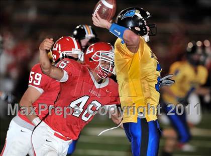 Thumbnail 2 in St. Albert (Alberta) vs. Orange Lutheran photogallery.