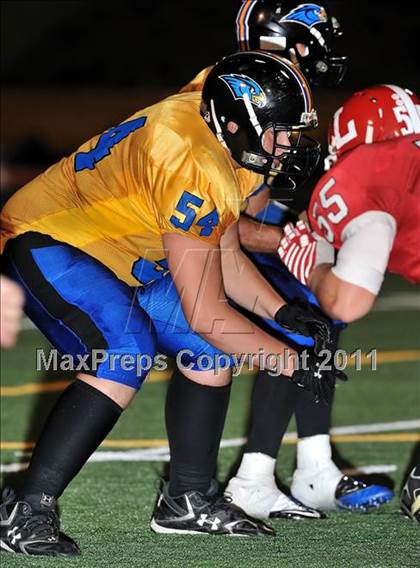 Thumbnail 3 in St. Albert (Alberta) vs. Orange Lutheran photogallery.