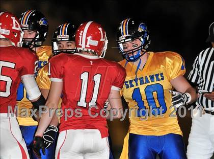 Thumbnail 3 in St. Albert (Alberta) vs. Orange Lutheran photogallery.