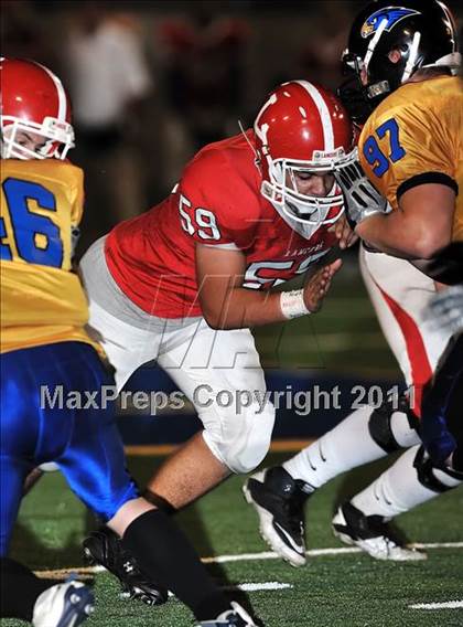 Thumbnail 2 in St. Albert (Alberta) vs. Orange Lutheran photogallery.