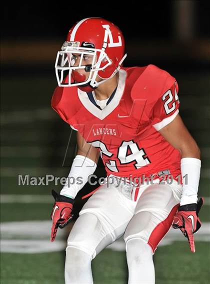 Thumbnail 1 in St. Albert (Alberta) vs. Orange Lutheran photogallery.