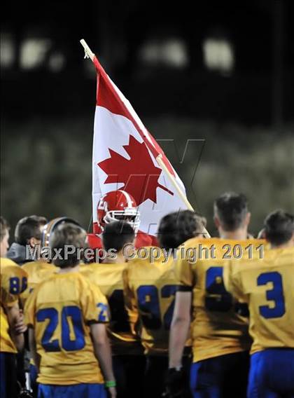 Thumbnail 1 in St. Albert (Alberta) vs. Orange Lutheran photogallery.