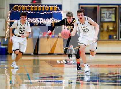 Thumbnail 2 in Napa vs. Delta (Napa Wine Valley Varsity Tournament) photogallery.