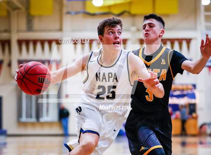Thumbnail 3 in Napa vs. Delta (Napa Wine Valley Varsity Tournament) photogallery.