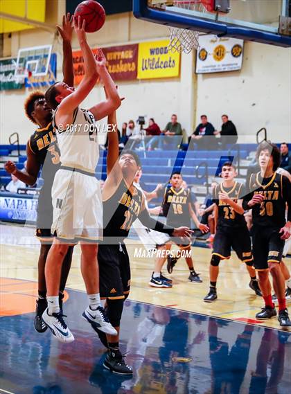 Thumbnail 1 in Napa vs. Delta (Napa Wine Valley Varsity Tournament) photogallery.