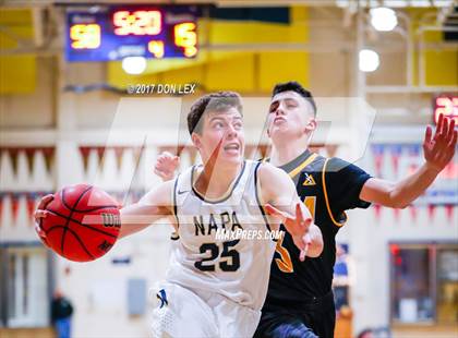 Thumbnail 1 in Napa vs. Delta (Napa Wine Valley Varsity Tournament) photogallery.