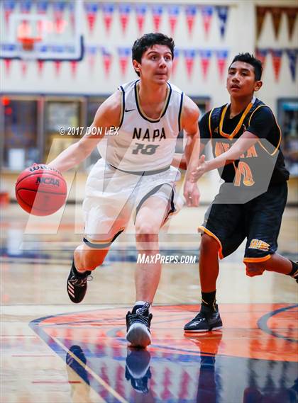 Thumbnail 1 in Napa vs. Delta (Napa Wine Valley Varsity Tournament) photogallery.