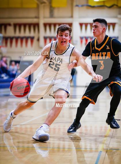 Thumbnail 3 in Napa vs. Delta (Napa Wine Valley Varsity Tournament) photogallery.