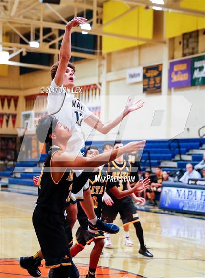 Thumbnail 2 in Napa vs. Delta (Napa Wine Valley Varsity Tournament) photogallery.