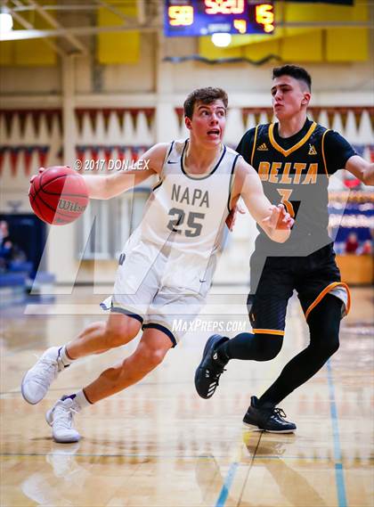 Thumbnail 2 in Napa vs. Delta (Napa Wine Valley Varsity Tournament) photogallery.