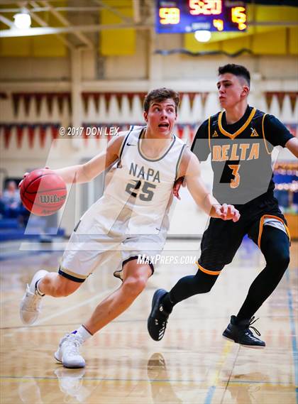 Thumbnail 1 in Napa vs. Delta (Napa Wine Valley Varsity Tournament) photogallery.