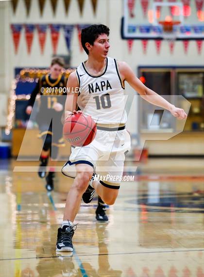 Thumbnail 2 in Napa vs. Delta (Napa Wine Valley Varsity Tournament) photogallery.