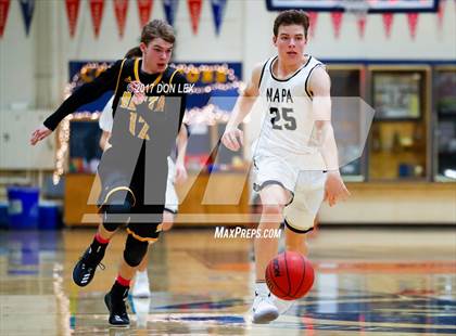 Thumbnail 1 in Napa vs. Delta (Napa Wine Valley Varsity Tournament) photogallery.