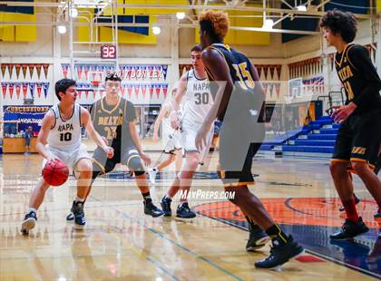 Thumbnail 2 in Napa vs. Delta (Napa Wine Valley Varsity Tournament) photogallery.