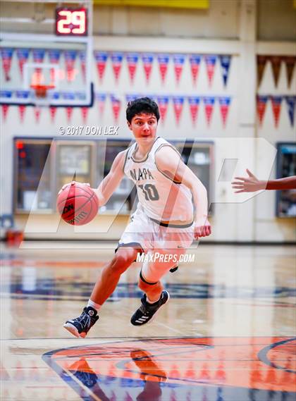 Thumbnail 3 in Napa vs. Delta (Napa Wine Valley Varsity Tournament) photogallery.