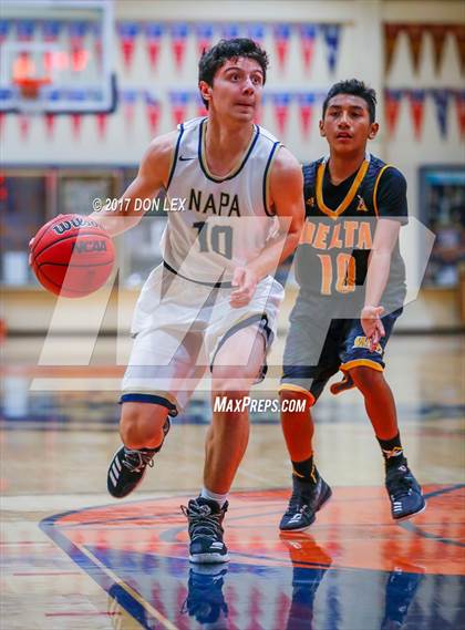 Thumbnail 2 in Napa vs. Delta (Napa Wine Valley Varsity Tournament) photogallery.