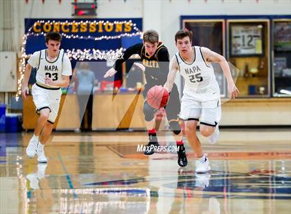 Thumbnail 3 in Napa vs. Delta (Napa Wine Valley Varsity Tournament) photogallery.