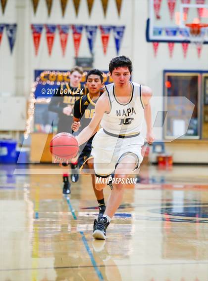 Thumbnail 2 in Napa vs. Delta (Napa Wine Valley Varsity Tournament) photogallery.