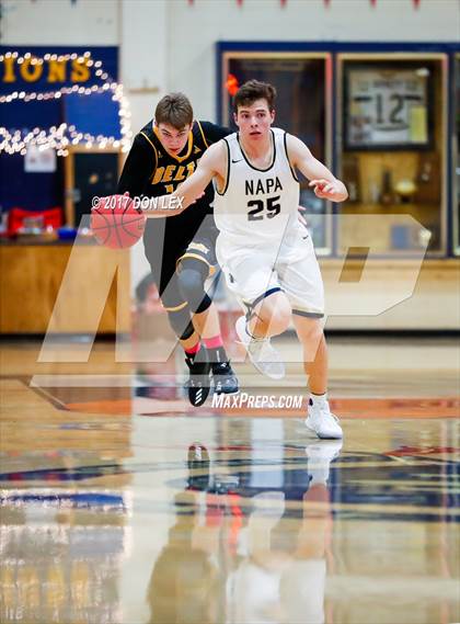 Thumbnail 1 in Napa vs. Delta (Napa Wine Valley Varsity Tournament) photogallery.