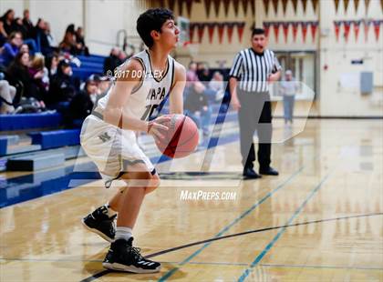 Thumbnail 3 in Napa vs. Delta (Napa Wine Valley Varsity Tournament) photogallery.
