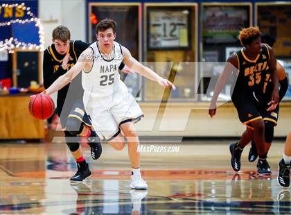 Thumbnail 3 in Napa vs. Delta (Napa Wine Valley Varsity Tournament) photogallery.