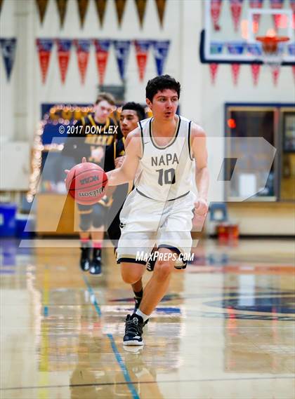 Thumbnail 3 in Napa vs. Delta (Napa Wine Valley Varsity Tournament) photogallery.