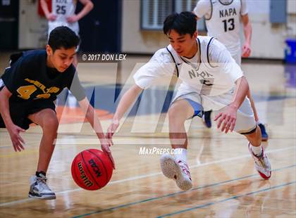 Thumbnail 3 in Napa vs. Delta (Napa Wine Valley Varsity Tournament) photogallery.